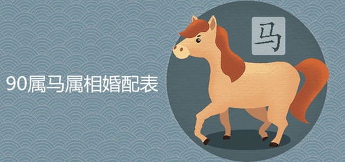 属马与何种属相最配，探寻五行和谐之钥插图
