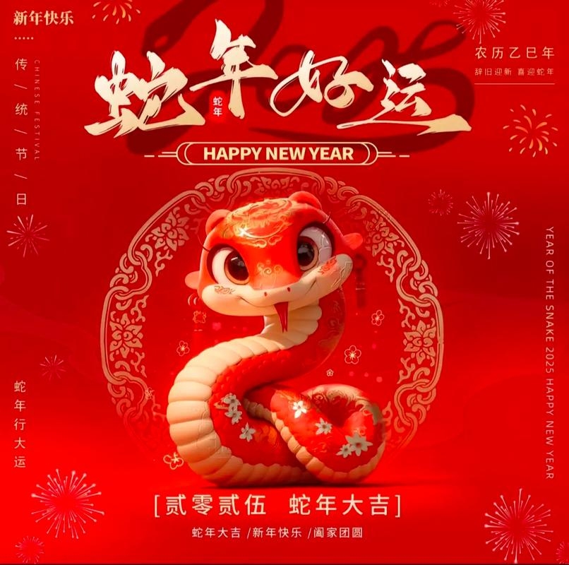 蛇年本命年的神秘与智慧插图