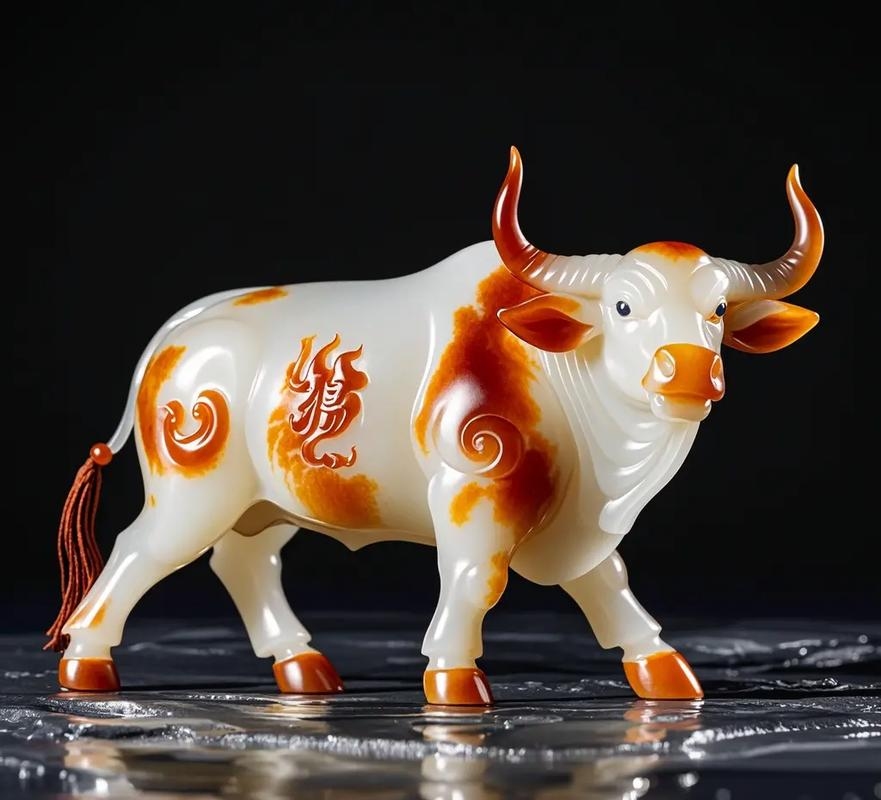 属牛女性本命年佩戴的吉祥之物，如玉系摆件与吉祥饰品插图