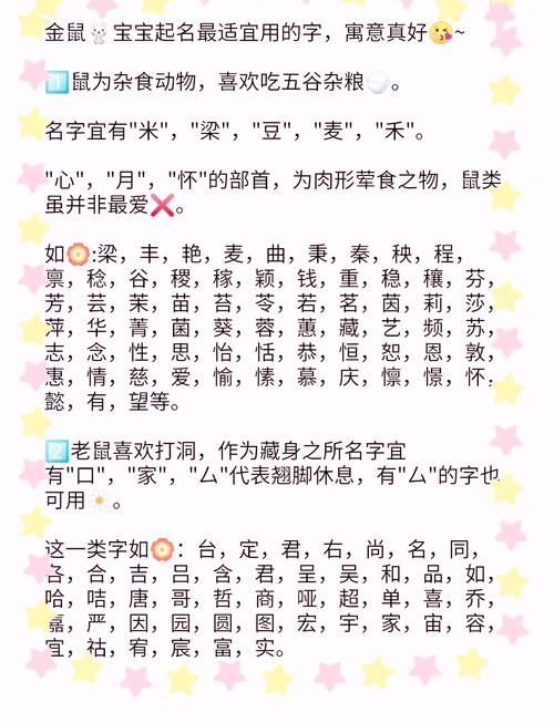 鼠年宝宝取名，智慧与灵性的完美结合插图