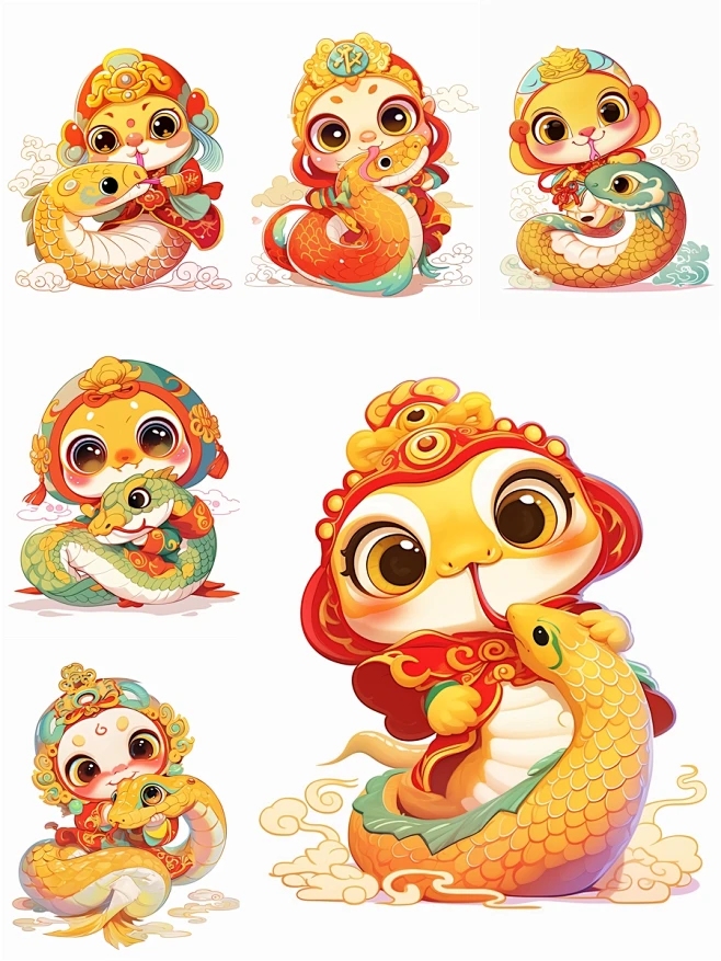 蛇年宝宝的智慧与灵性，探索生肖蛇宝宝的独特魅力插图