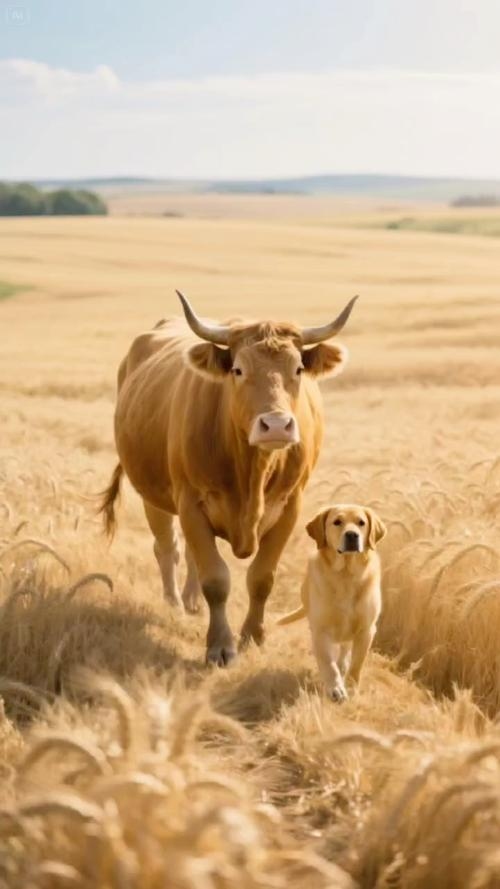 属牛与属狗，传统与现代生活的奇妙碰撞插图