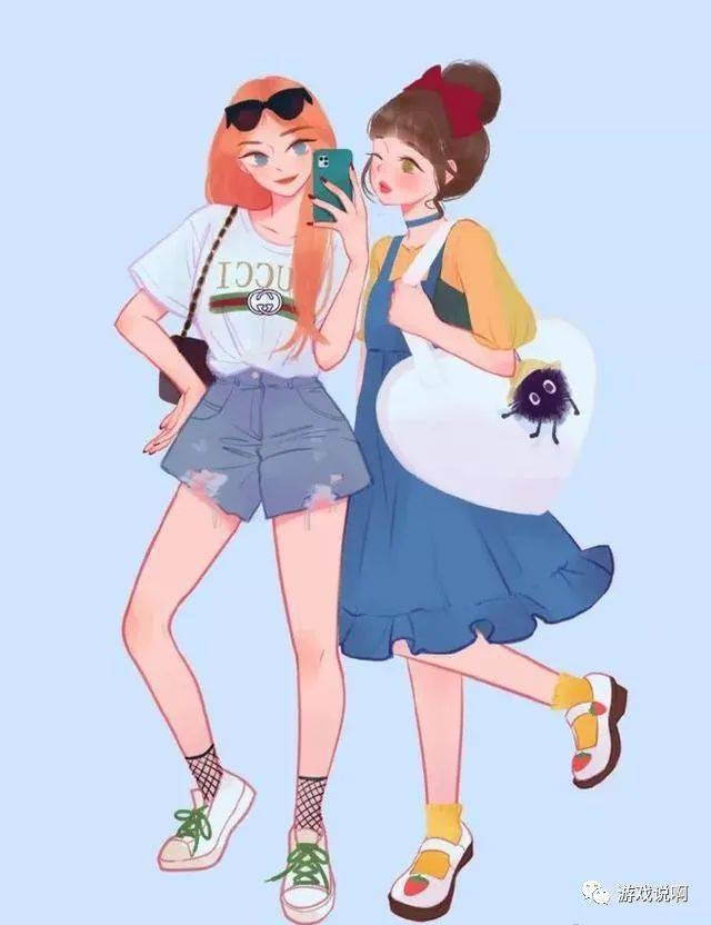 俏皮可爱，网名里的甜蜜衣橱插图