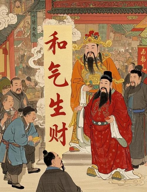 小气财神，节俭与智慧的双重奏插图