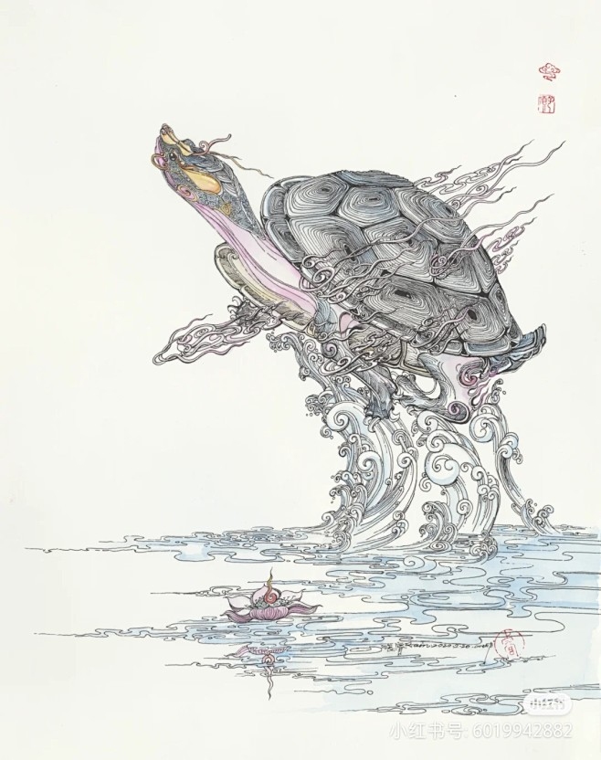 丹青妙手肖生肖，引蛇之趣与文化共鸣插图