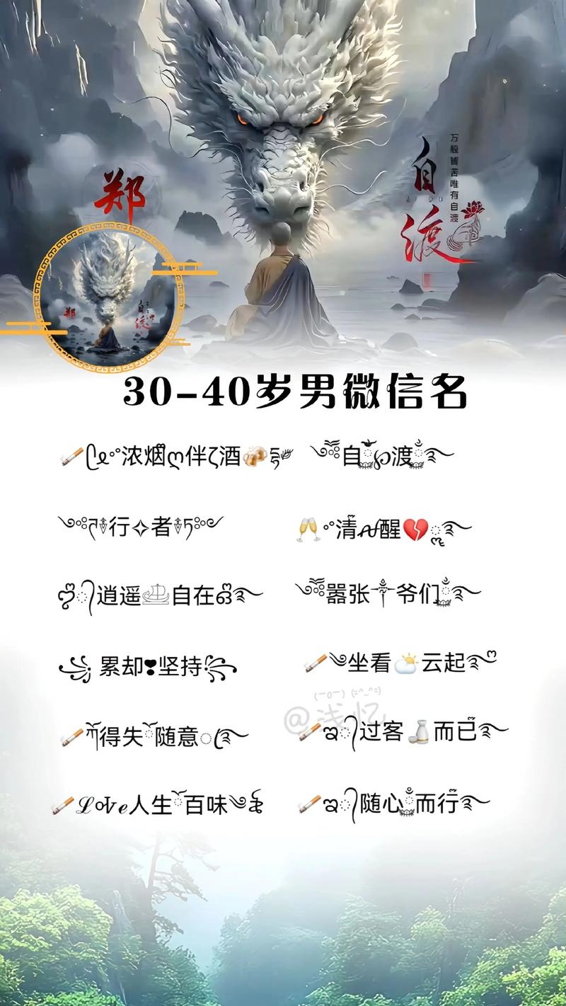 帅气男网名，打造个性与魅力的网络名片插图