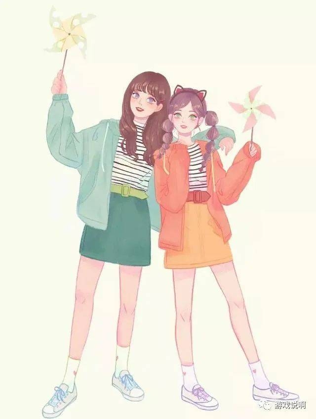 小清新姐妹网名，编织梦幻般的网络情缘插图