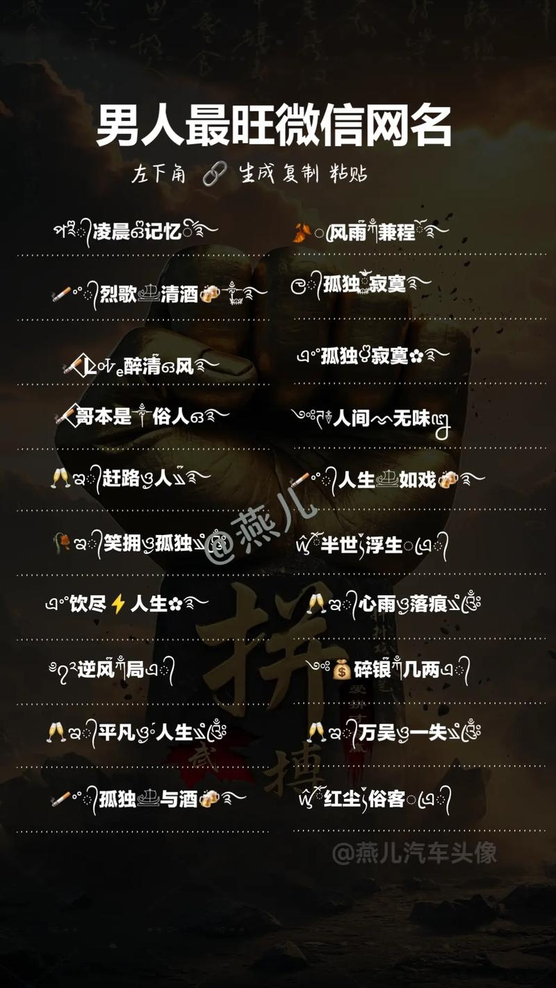 霸气与高冷，独特网名彰显个性魅力插图