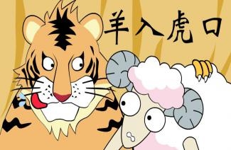 羊入虎口命归西属什么生肖？插图