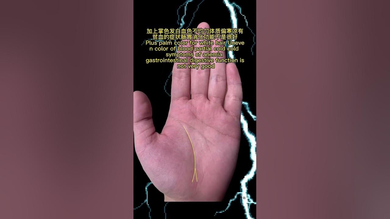 男人生命线分叉，解读命运与性格的奥秘插图