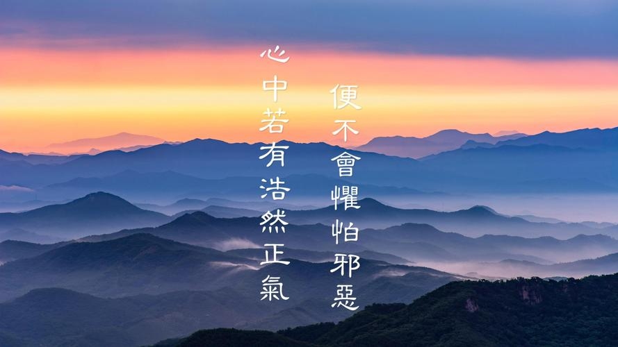 浩然，象征宏大、勇敢与智慧的品格插图