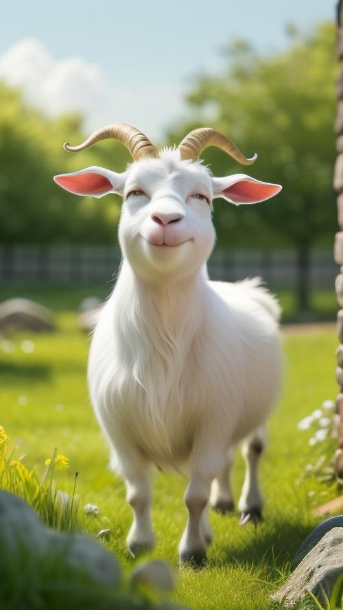 漫山遍野的生肖代表——羊插图