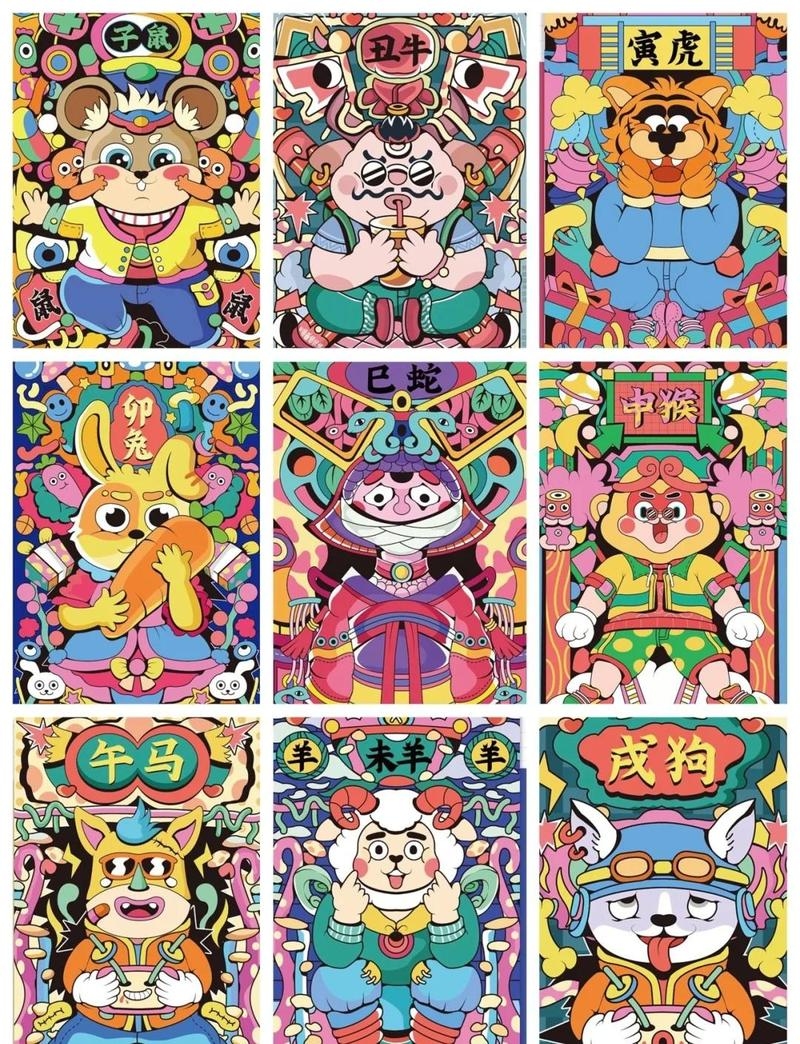 新十二生肖下载,解锁传统文化与现代科技的奇妙融合插图 新十二生肖下载,解锁传统文化与现代科技的奇妙融合插图