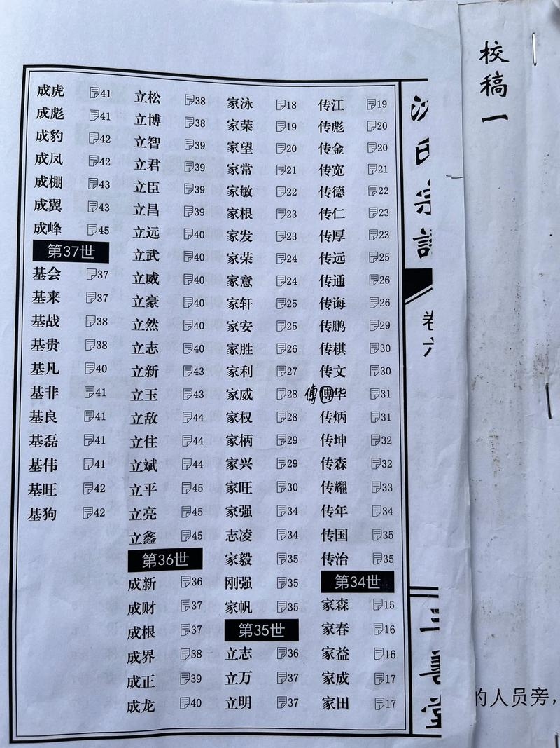 沈氏家族族谱大全，历史背景与演变插图