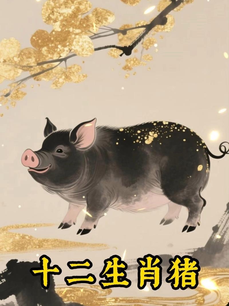 醉生梦死指的是生肖猪插图