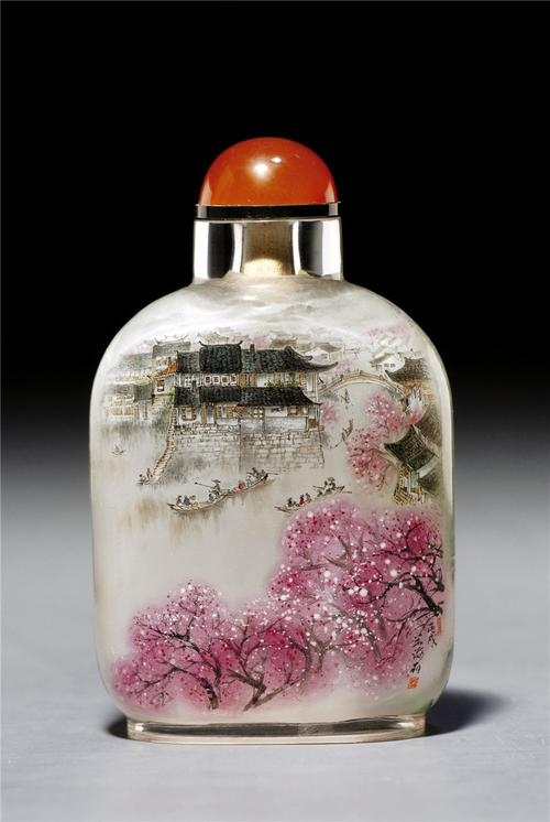 衡水内画，绘就一幅幅充满诗意的画卷插图