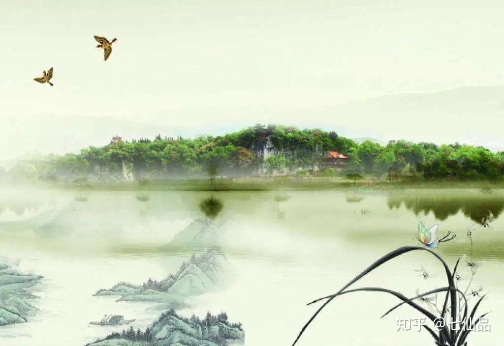 泗水野餐征婚，古风浪漫新生活插图