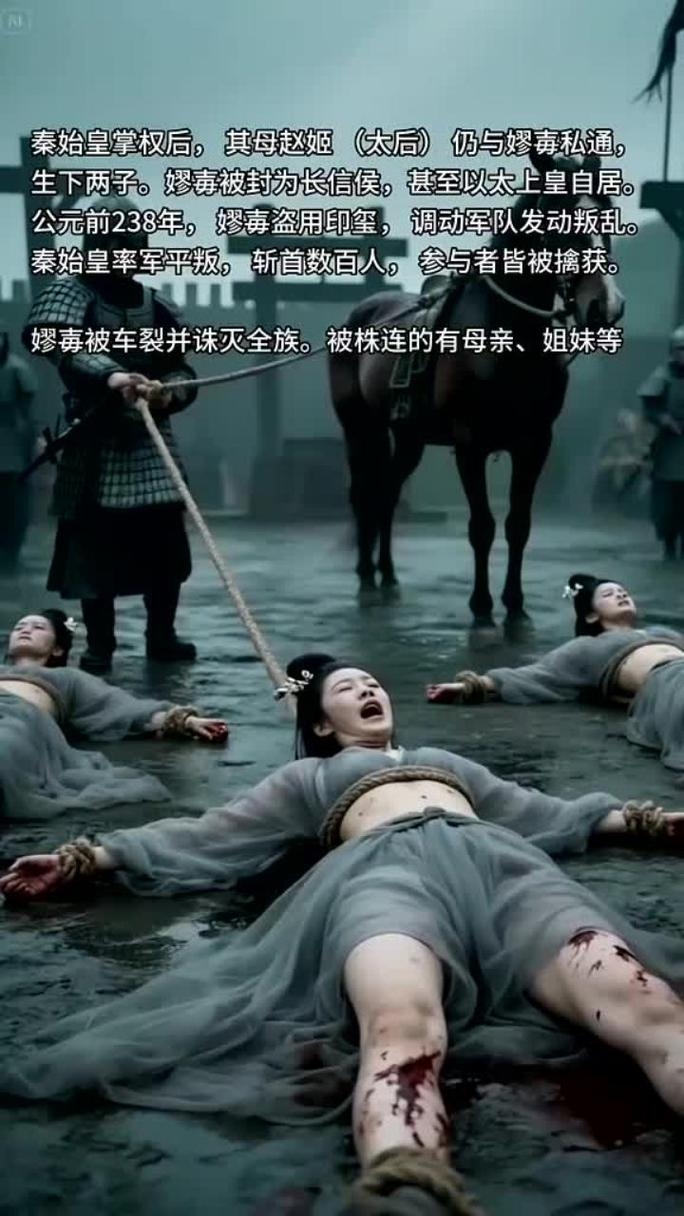 秦始皇母亲赵姬，放荡败名，引发皇室矛盾与悲剧插图