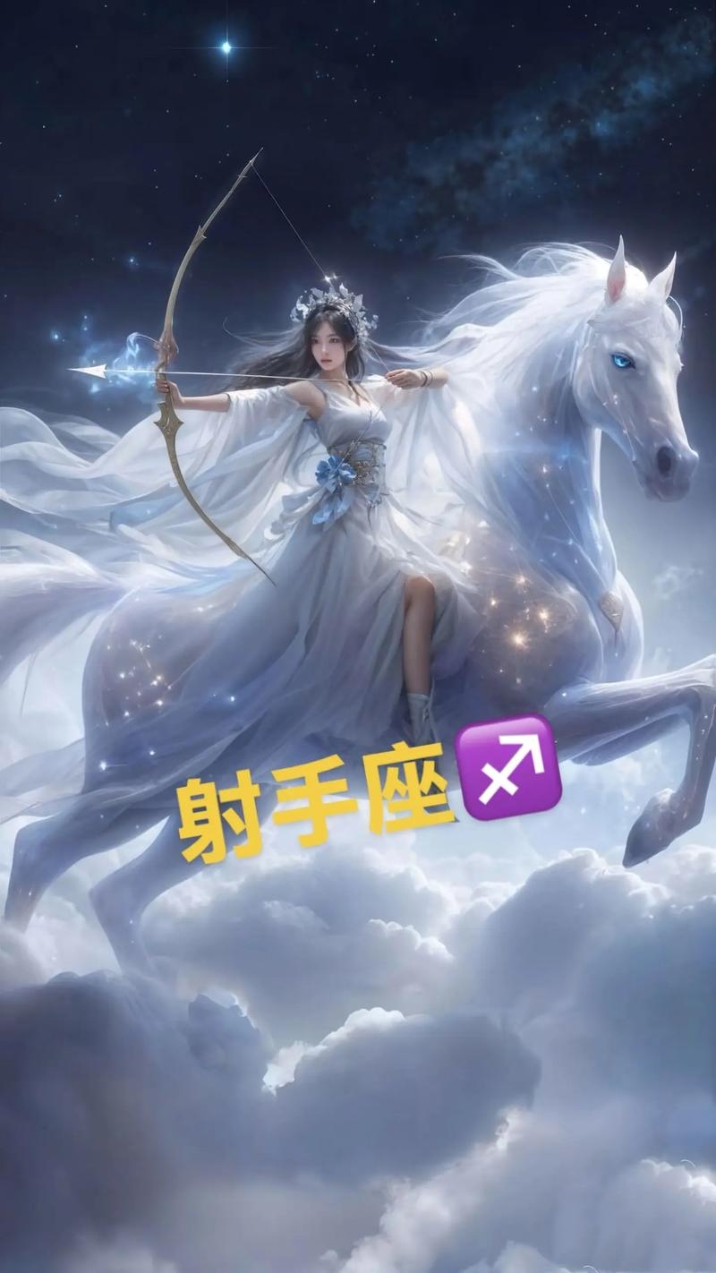 射手座女生，自由之风的灵魂探索者插图