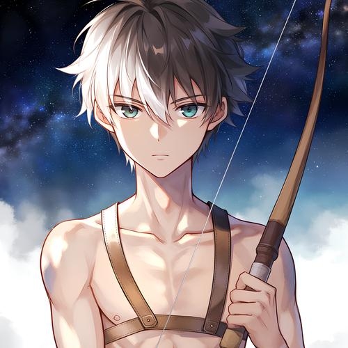 射手座男人的独特魅力，以理性与激情并存的灵魂插图