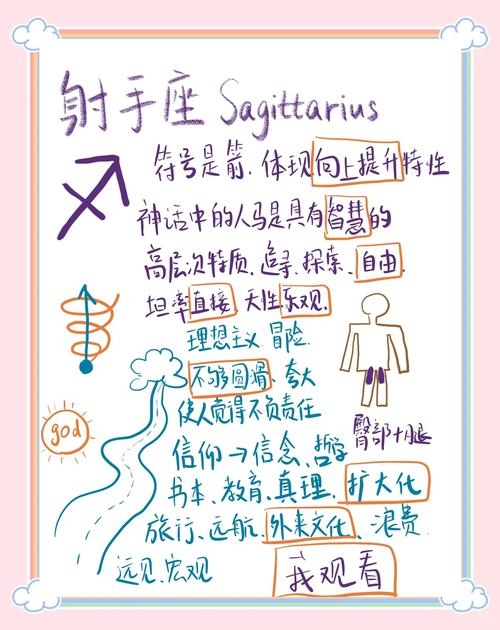 射手座，乐观自由，天生冒险家插图
