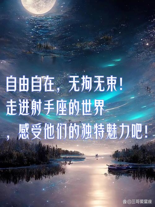 射手座男人的自由灵魂与不羁之旅插图