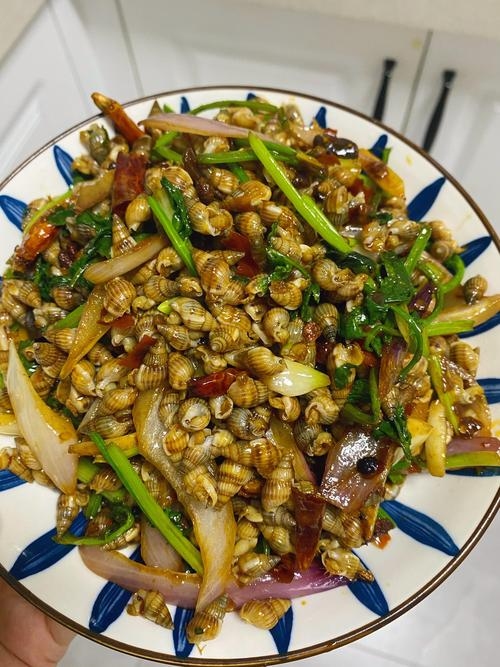 学神辣炒海丁，鲜美诱人！插图