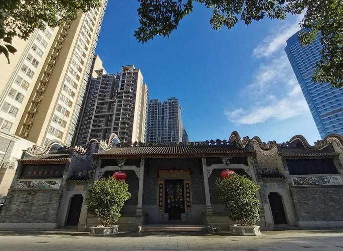 祠堂文化，传统与现代的交融插图