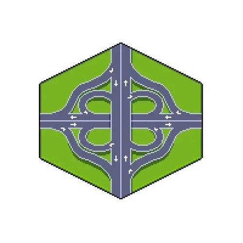 箭头符号，连接现实与虚拟的桥梁插图