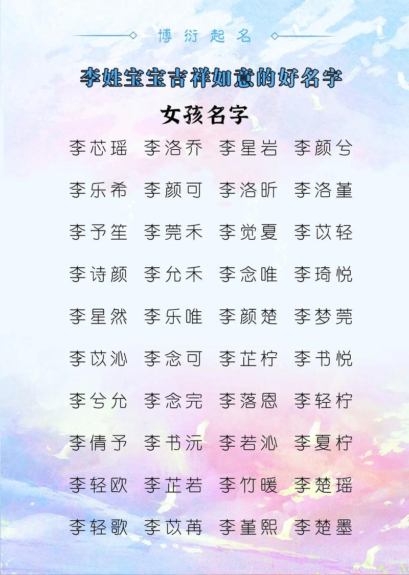 李天艺姓名大吉，寓意美好未来插图