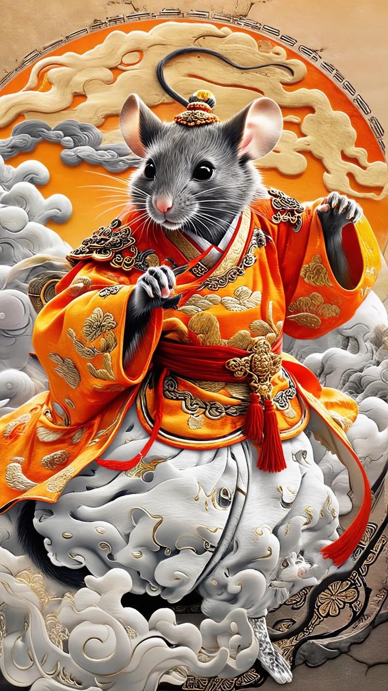 孟晚舟属鼠，智慧与生肖形象相契合插图