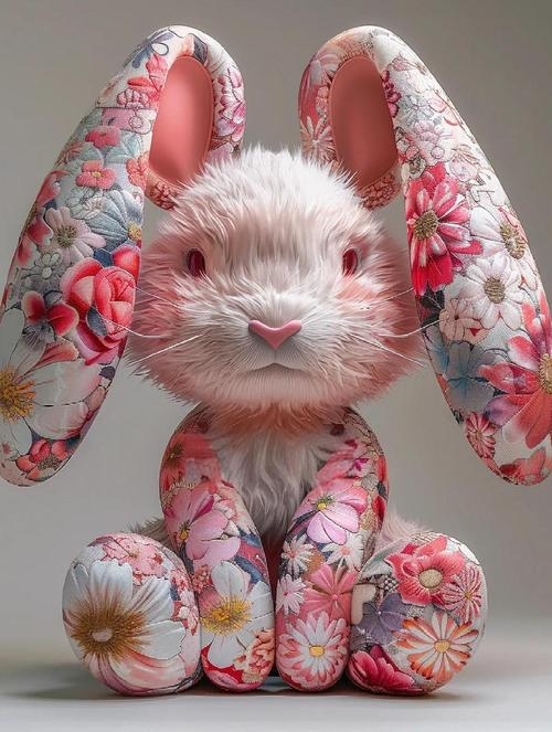 宠物兔子的命名艺术，创意与爱意的完美融合插图