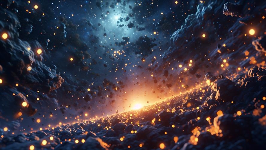 星辰暗处光，男性的梦幻之光插图