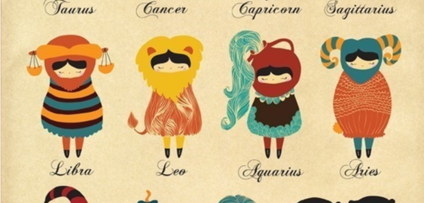 星座按阳历（公历）生日计算，非阴历插图