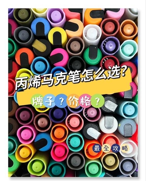 丙烯笔品牌选购指南插图