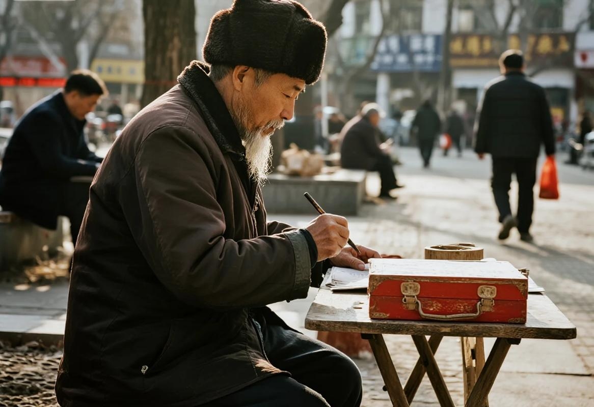 探秘北京算命一条街，传统文化的现代余温插图