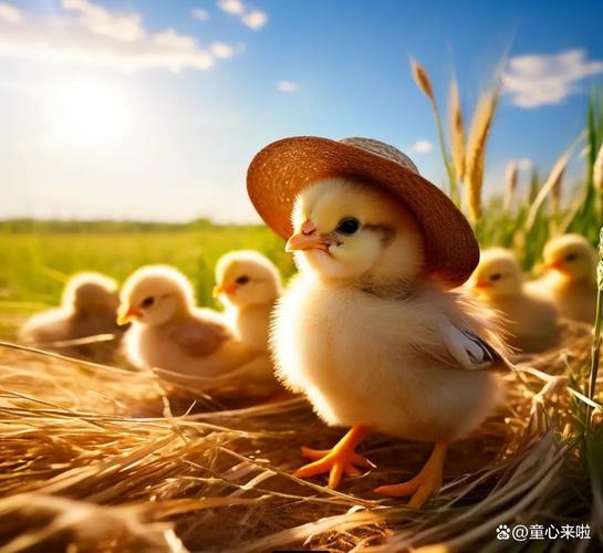 小鸡吃米,自然界的温馨一幕与成长启示插图 小鸡吃米,自然界的温馨一幕与成长启示插图