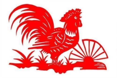 丹凤朝阳，生肖鸡的吉祥寓意插图