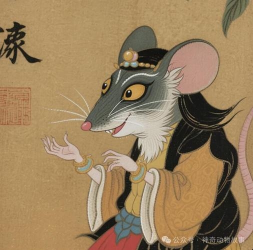 阴曹地府之谜，生肖鼠的冥界象征插图