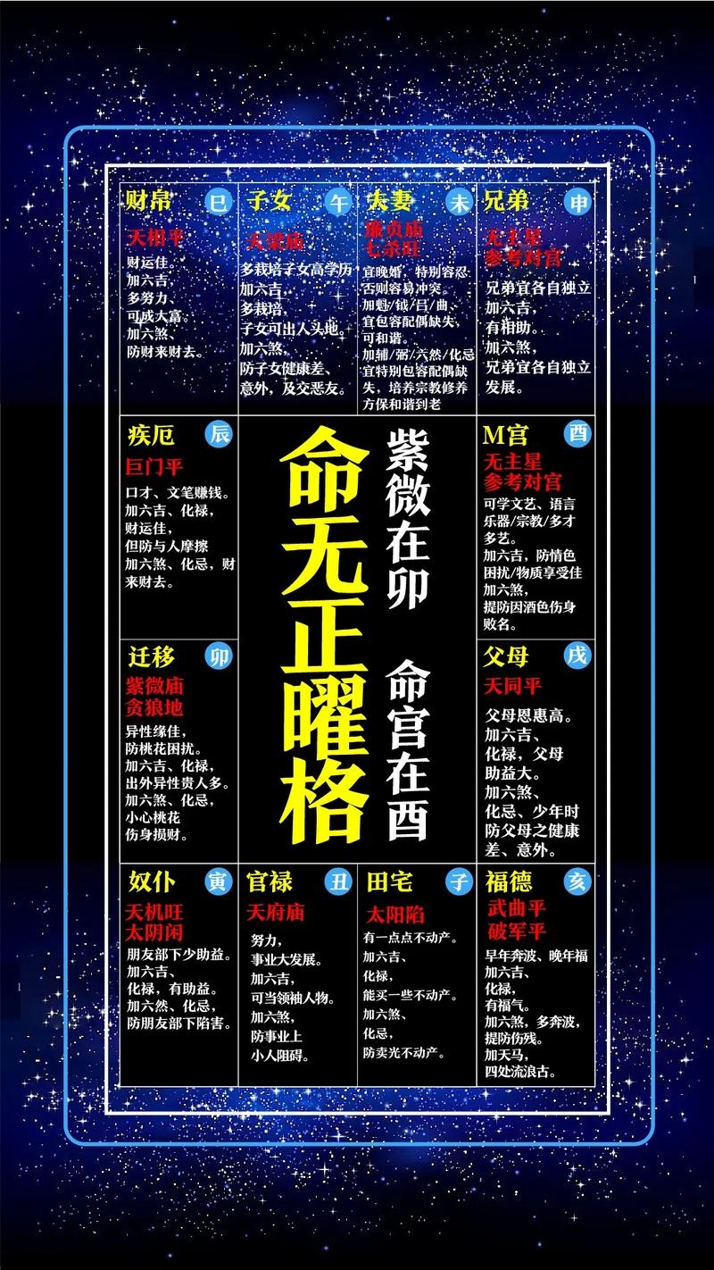 紫微斗数，洞悉命运，解读人生插图