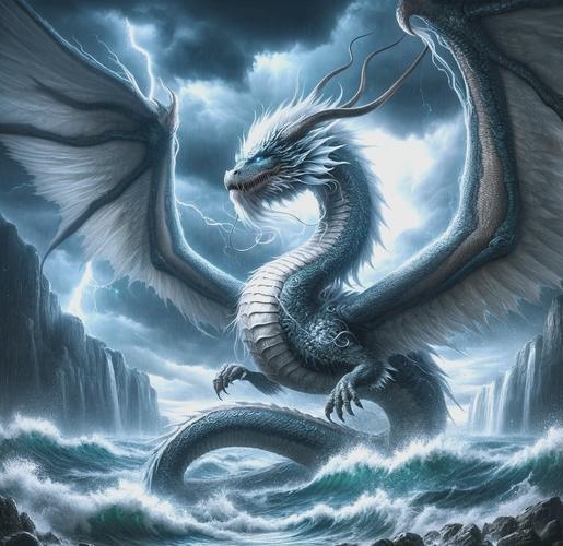 探秘独树一帜的生肖——龙，神话中的非凡之兽插图