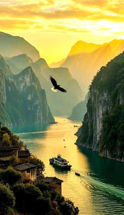 粗犷的犷，自然与人文的壮丽交响插图