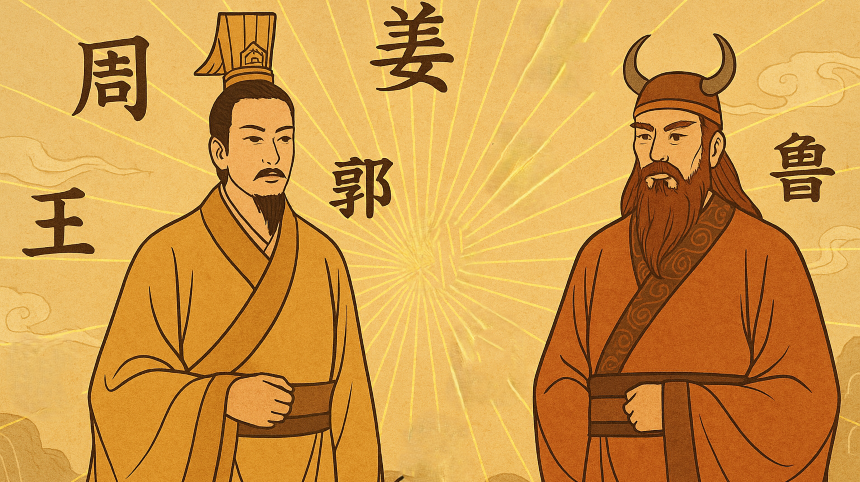 秘姓的由来，探寻古老姓氏的神秘起源插图