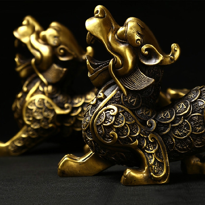 貔貅的正确读音与文化意义插图