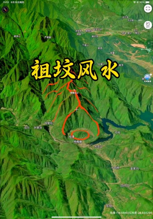 墓穴风水，古老智慧与现代信仰的交汇插图