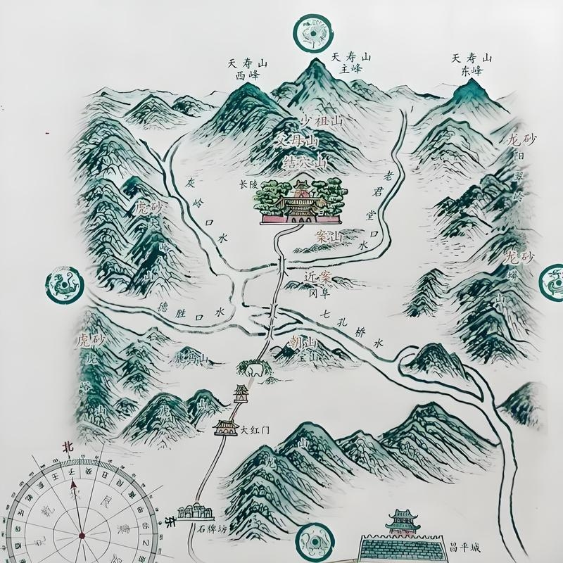 坟墓风水，探索古人智慧与自然的和谐共存插图