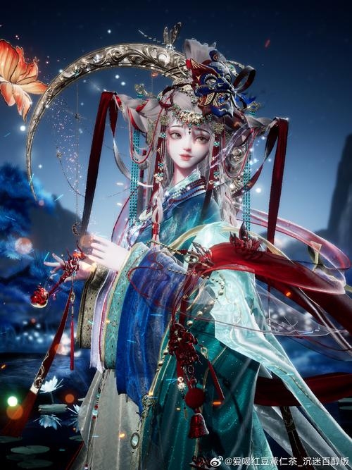 魔兽工会名字风尘漫舞·凝芷嫣然插图