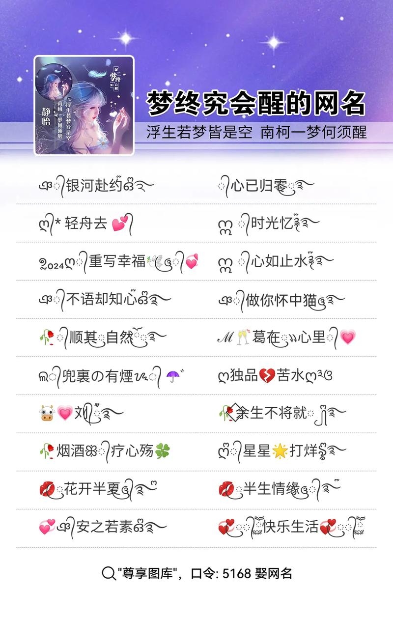 YY公会名字创意，悦cy、梦xx等插图