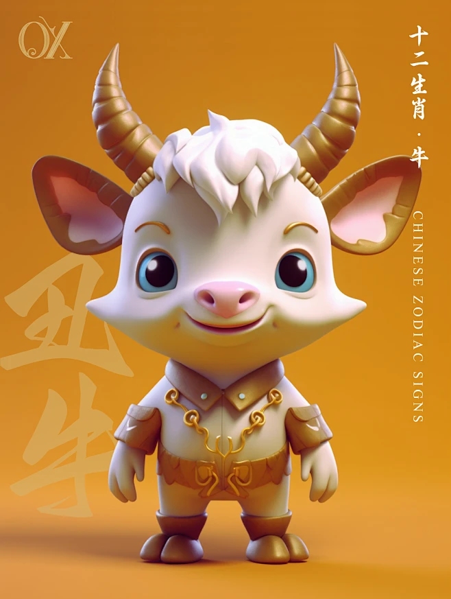 牵肠挂肚,生肖牛的辛劳象征插图 牵肠挂肚,生肖牛的辛劳象征插图