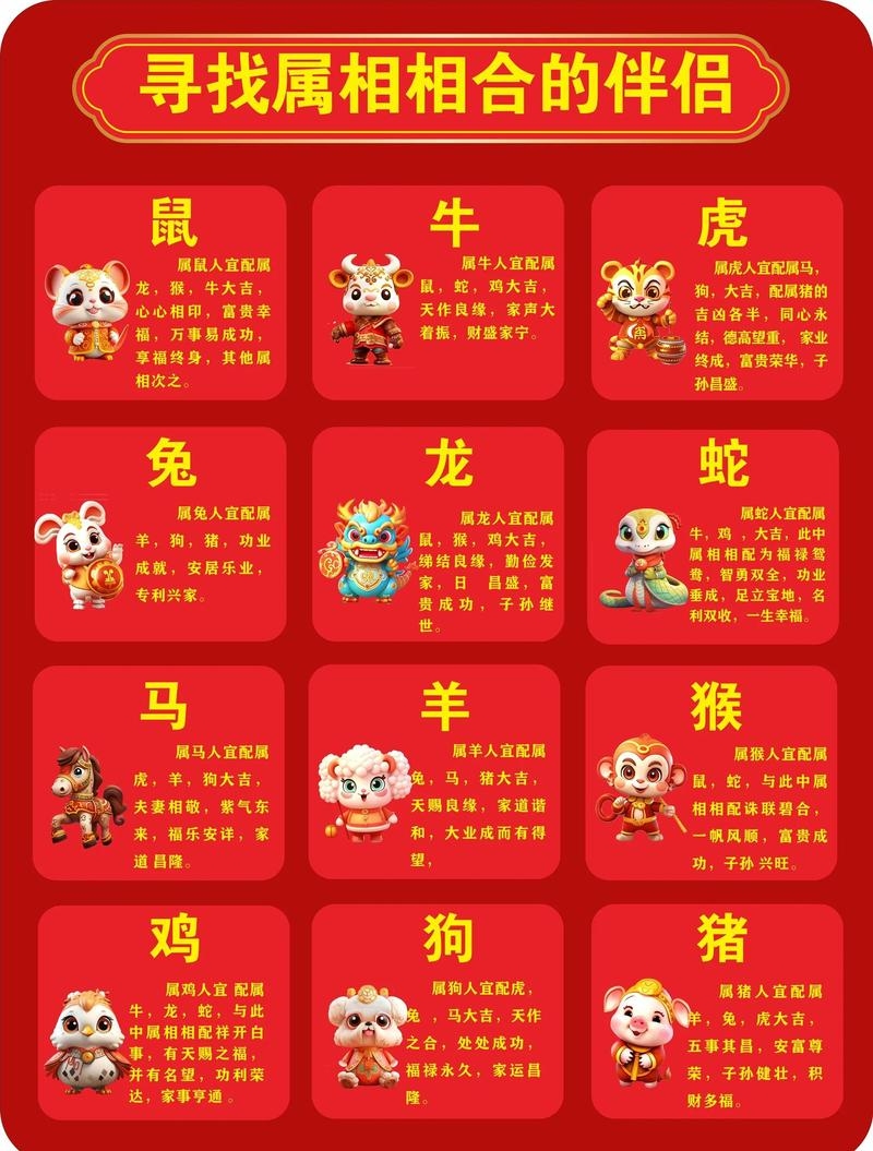 属相婚配，传统建议与现代思考的碰撞插图